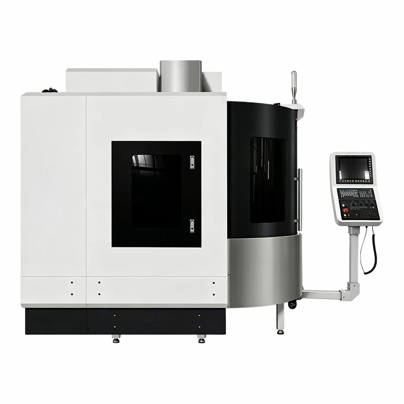 Fresatrice CNC a 5 assi in alluminio