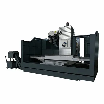 Piccola fresatrice CNC orizzontale
